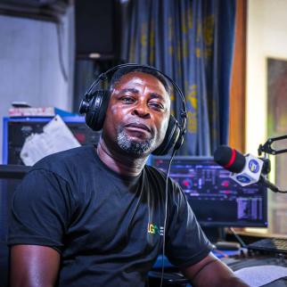 On January 13, 2022, a group of men in balaclavas, armed with guns and broken bottles, forced their way into a broadcast studio in Ada Foah, Ghana. Gabriel Adjaotor, a popular presenter on the community station Radio Ada, was beaten and kicked during the attack.