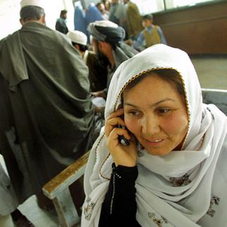 Many residents of Badakhshan are denied vital mobile phone access. (Photo: Natalie Behring-Chisholm/Getty Images)