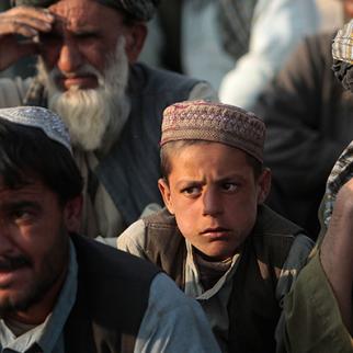 Ordinary Afghans face harassment due to their family links. (Photo: Chris Hondros/Getty Images)