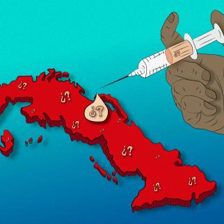 Cuba is still developing its own Covid-19 vaccine.