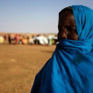 ICC prosecutors allege that Khartoum has been blocking access to camps, delaying the release of nutrition surveys and ultimately delaying the delivery of food aid, all of which they say is further evidence of genocide by attrition. (Photo: Albert Gonzalez Farran)