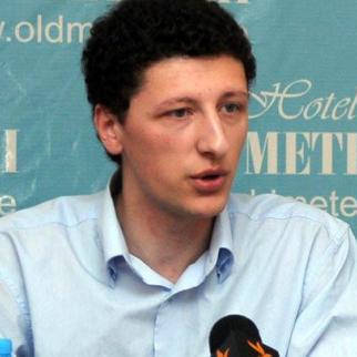 Merab Janiashvili, head of Georgia’s Association of Young Financiers and Businessmen, is highly critical of the role played by monopolies. (Photo: M. Janiashvili)
