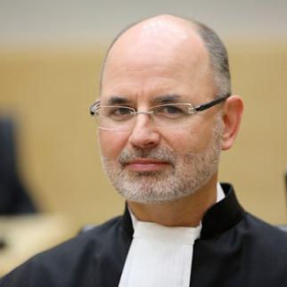 Anton Steynberg, lead trial lawyer for the prosecution, informed the court of the decision to withdraw the witness on May 14. (Photo: ICC-CPI/Flickr)