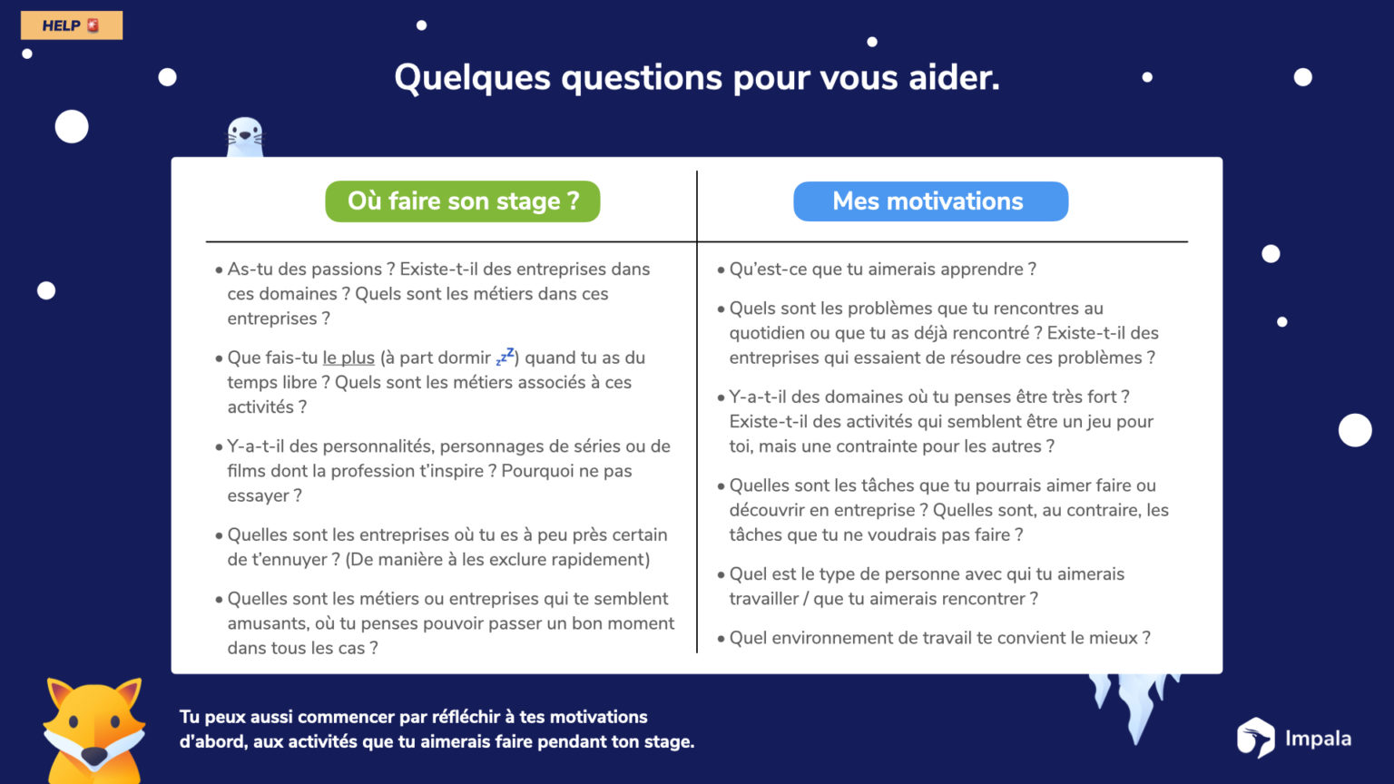 Stage de 3eme 5 ateliers innovants pour préparer ses élèves
