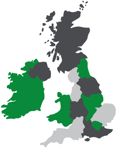 Campervans Regional Map