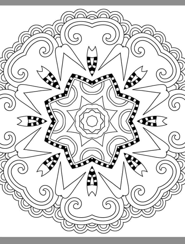 24 more free printable adult coloring pages nerdy mamma