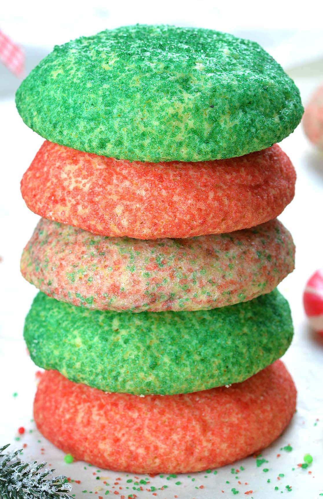 Christmas Sugar Cookies Recipe - OMG Chocolate Desserts