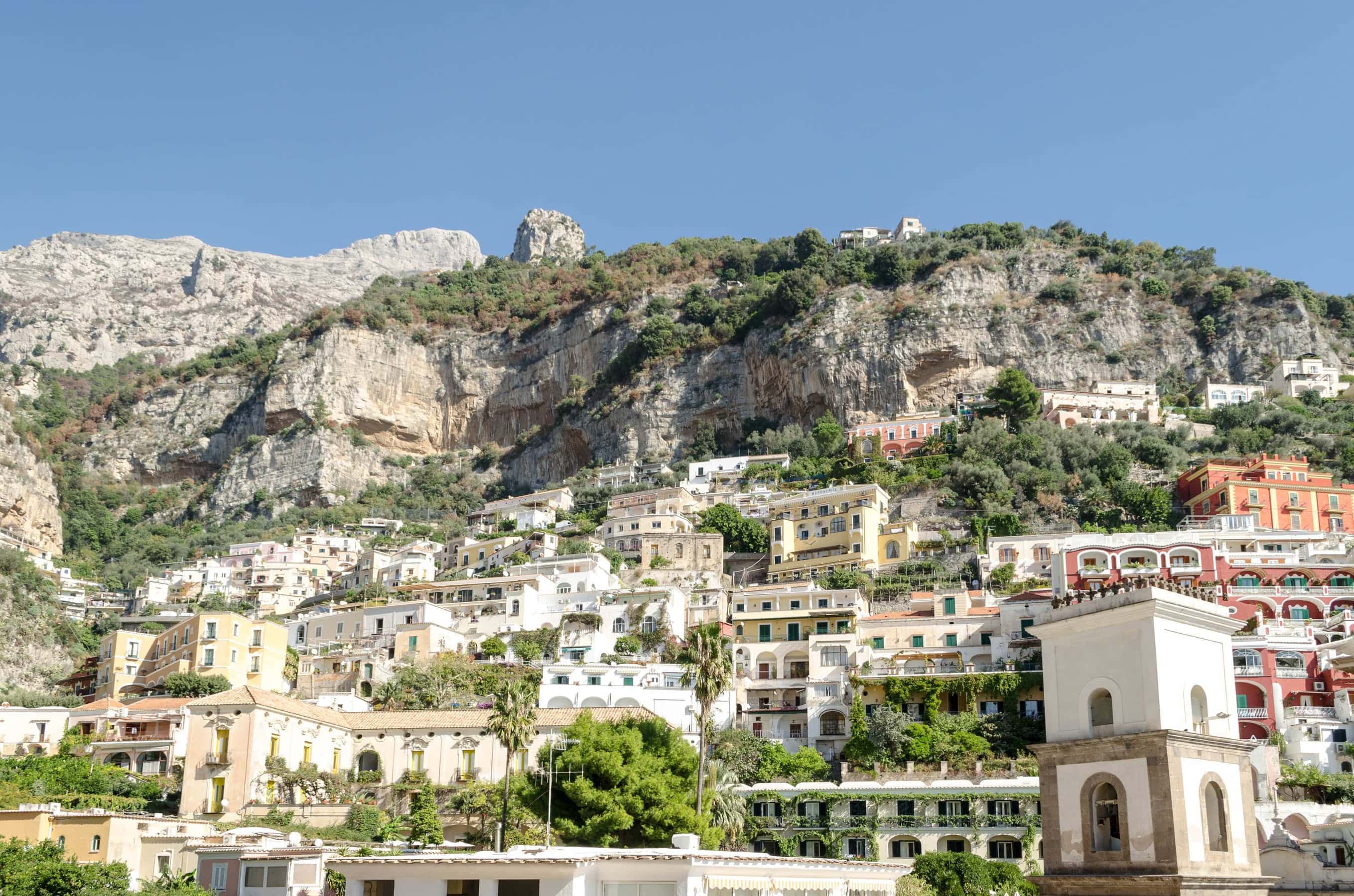 Positano an der Amalfiküste