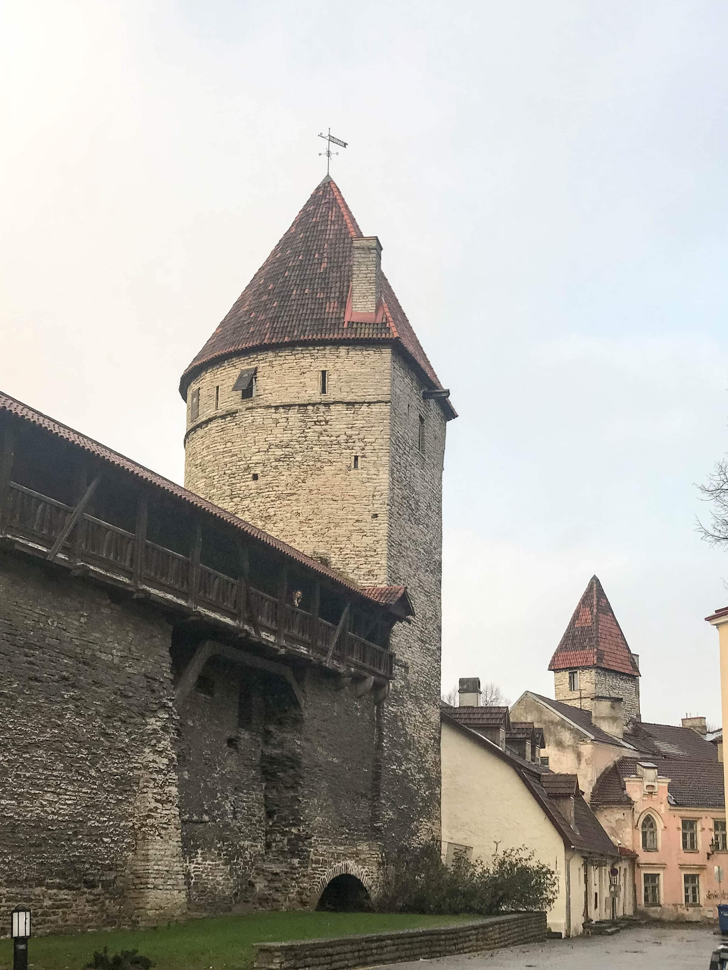 Stadtmauer Tallinn