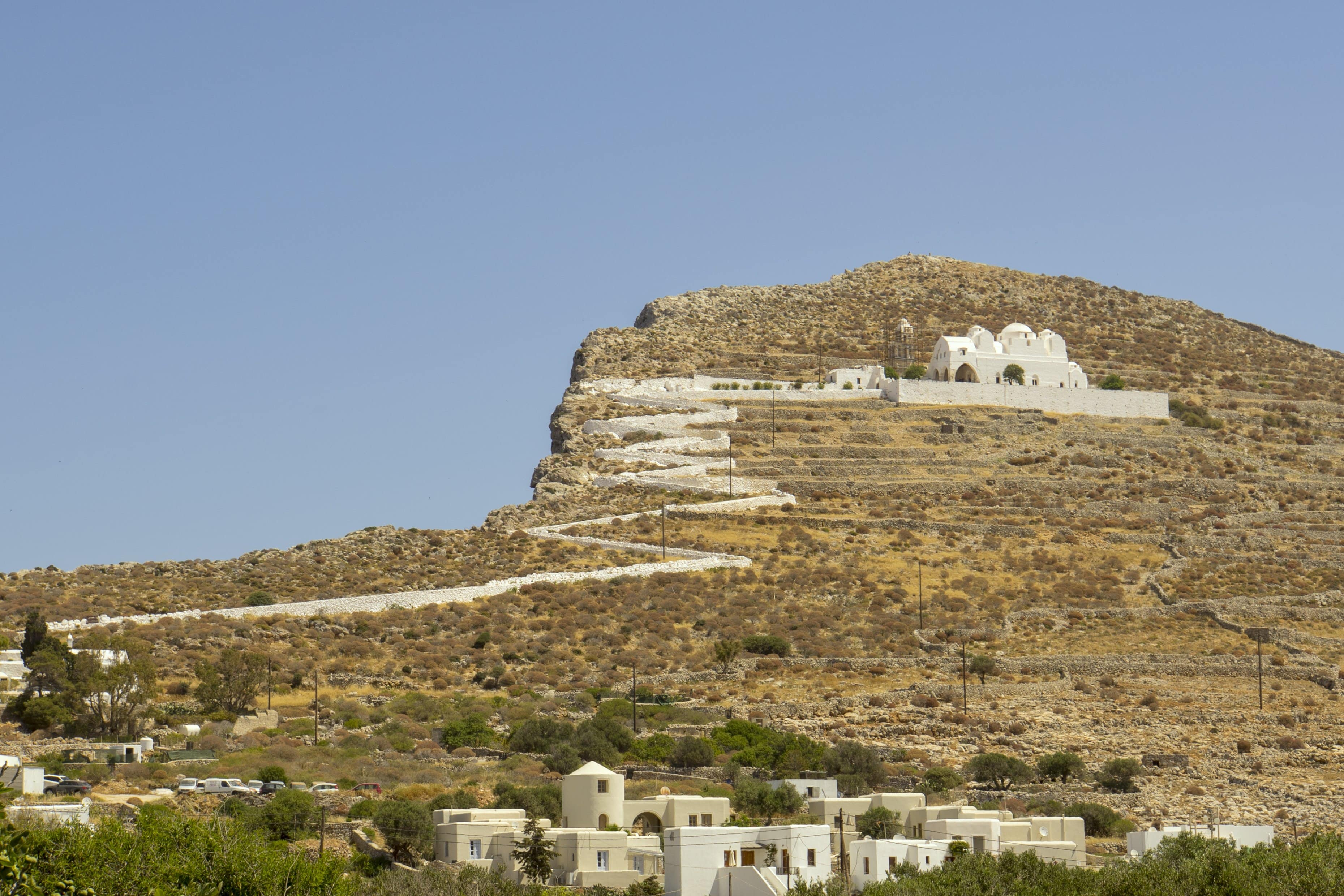 Kirche Panagia auf Folegandros