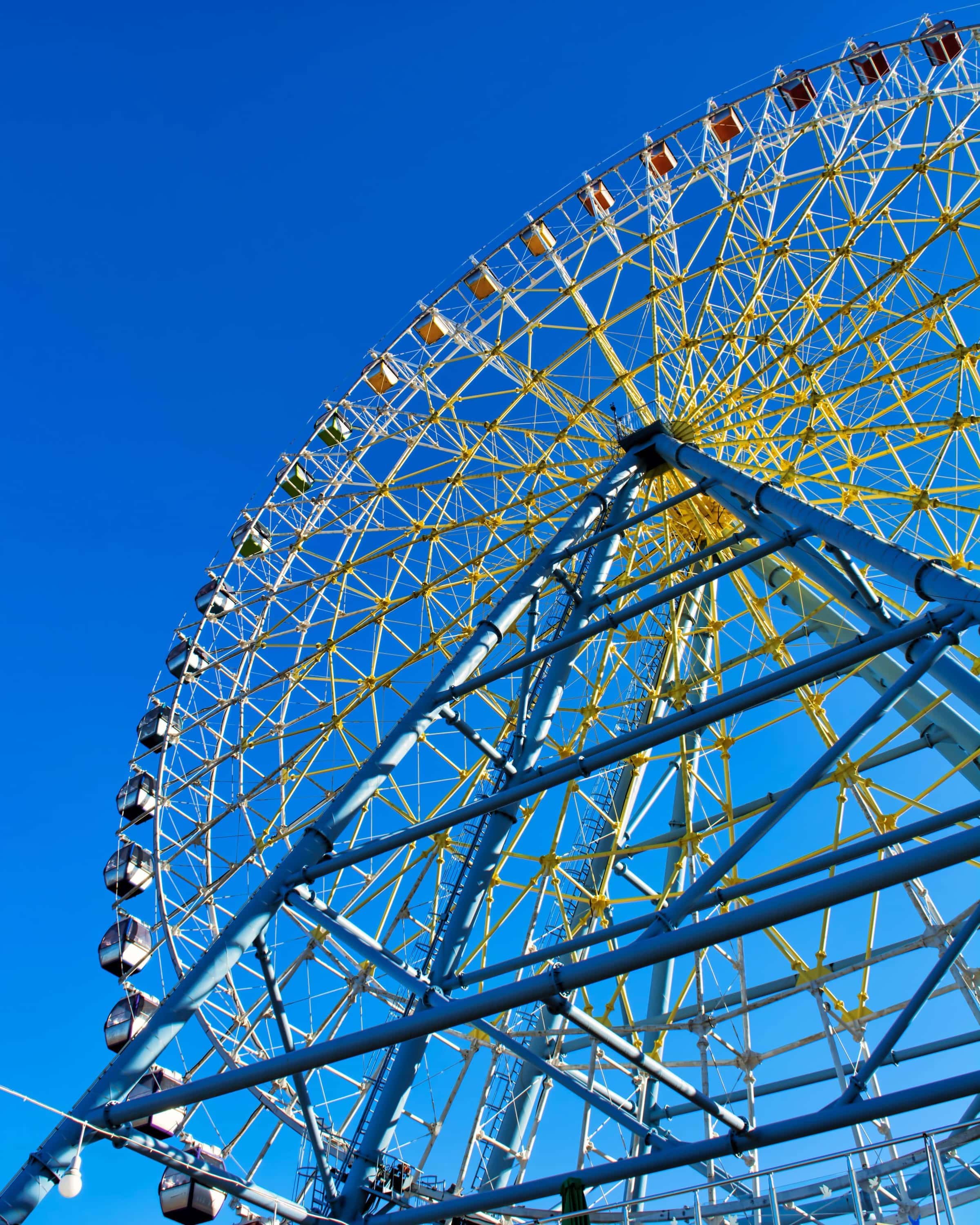 Riesenrad am Mtatsminda