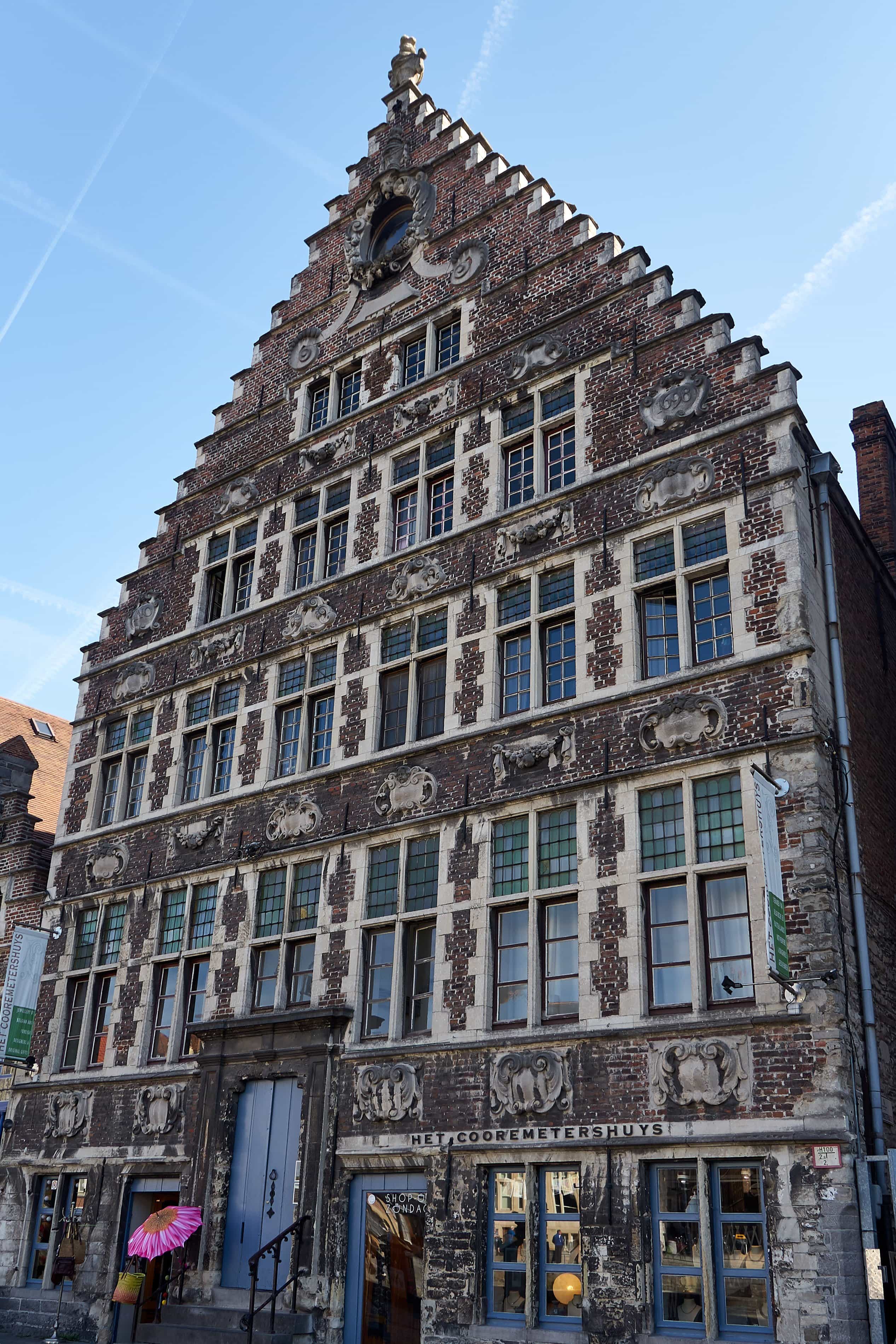 altes Gildehaus an der Graslei