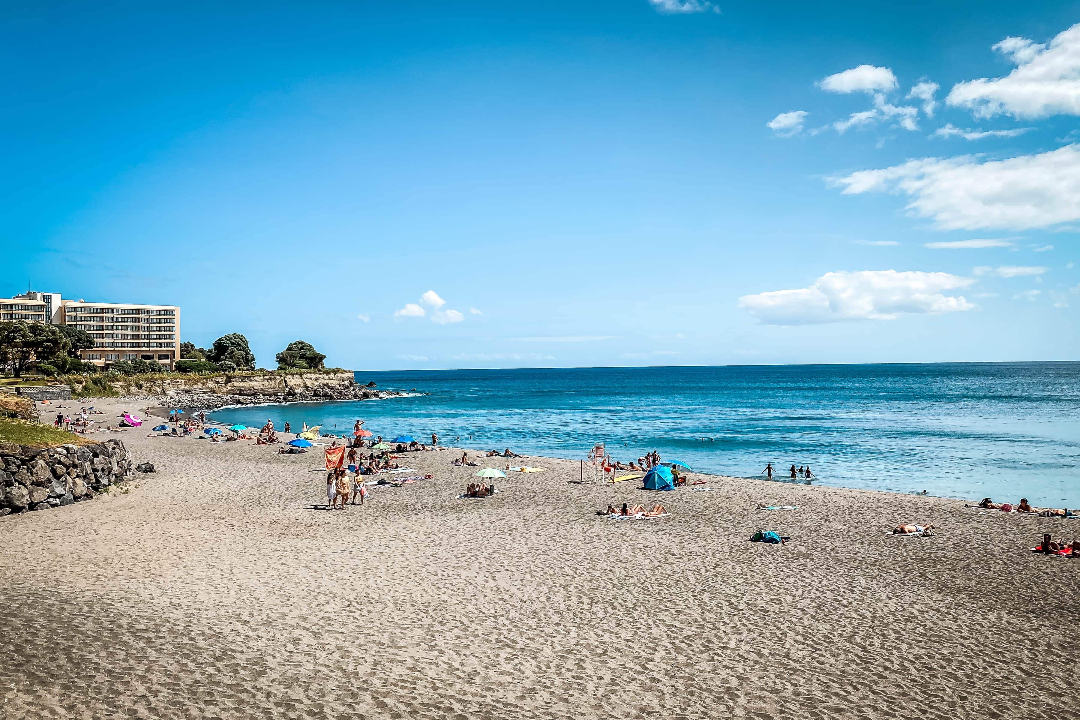 Sandstrand Praia de Água d'Alto