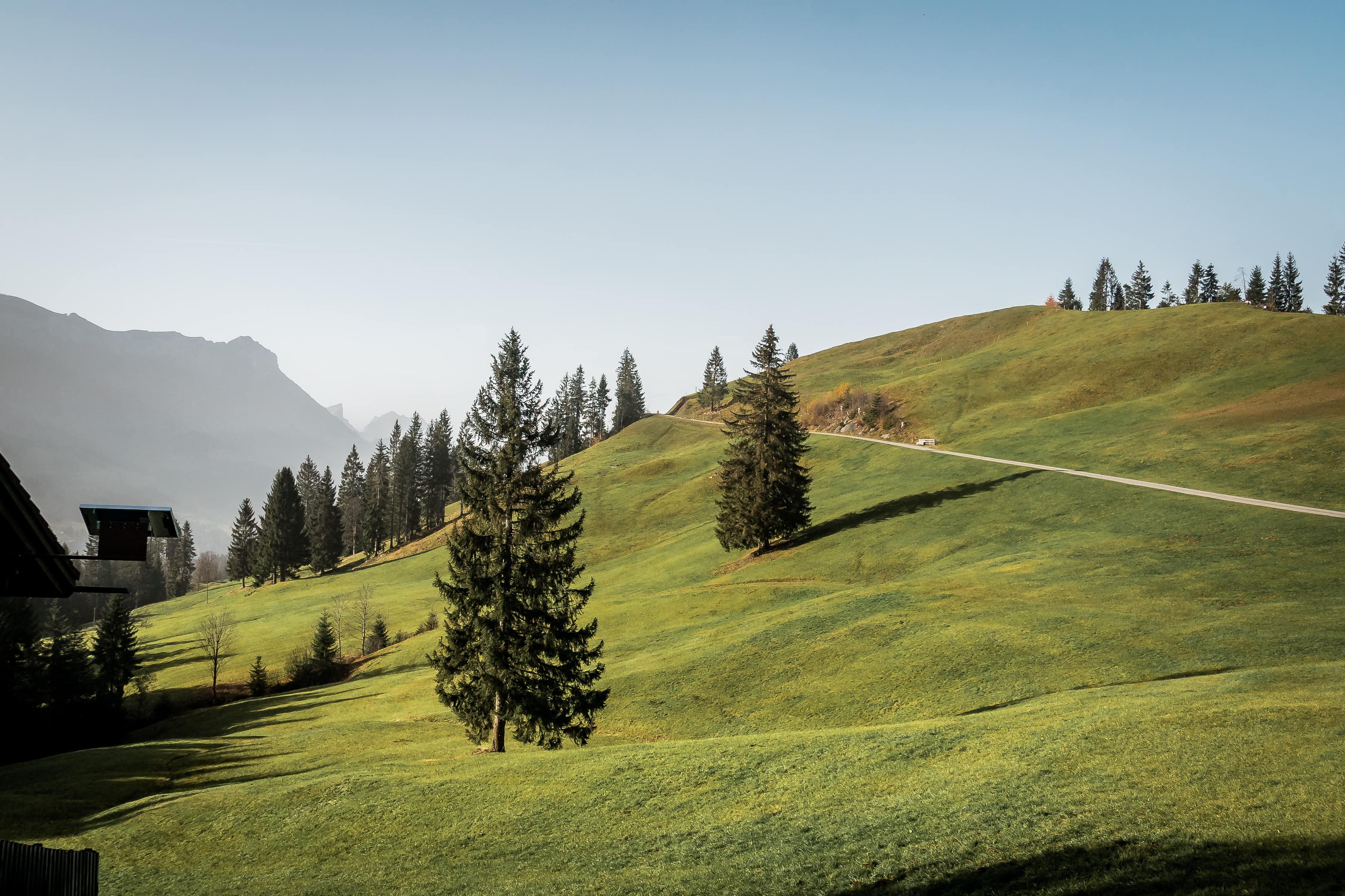 Wanderweg von Marbachegg Richtung Kemmeriboden-Bad