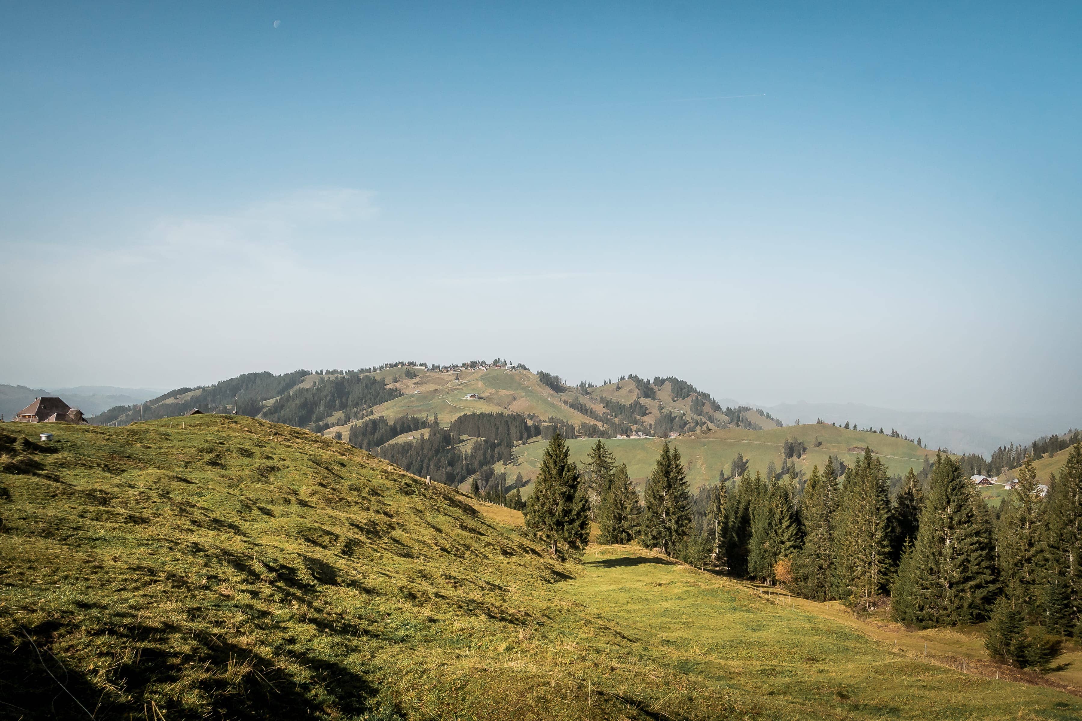 Aussicht ins Emmental