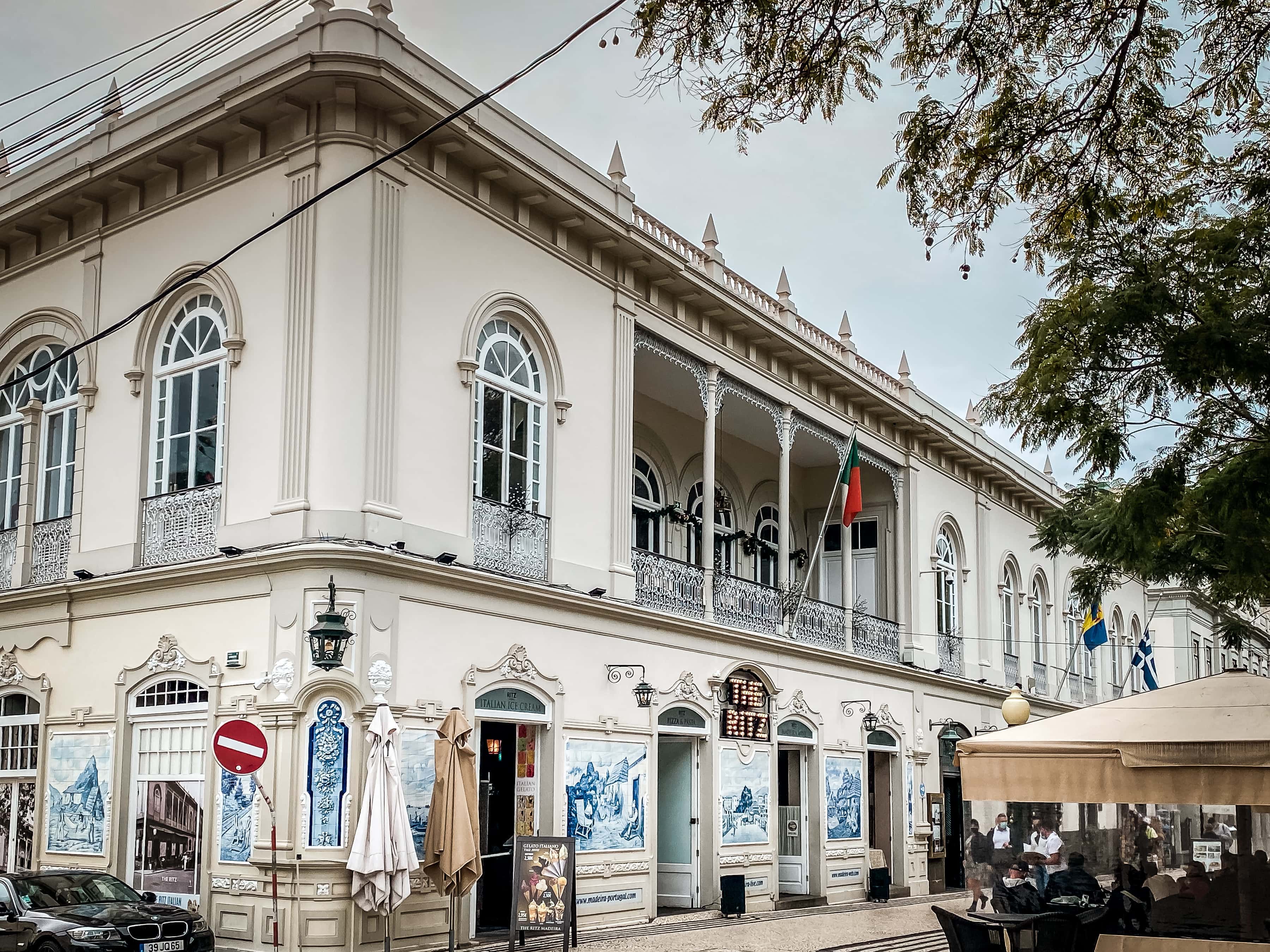 Grand Café The Ritz in Funchal