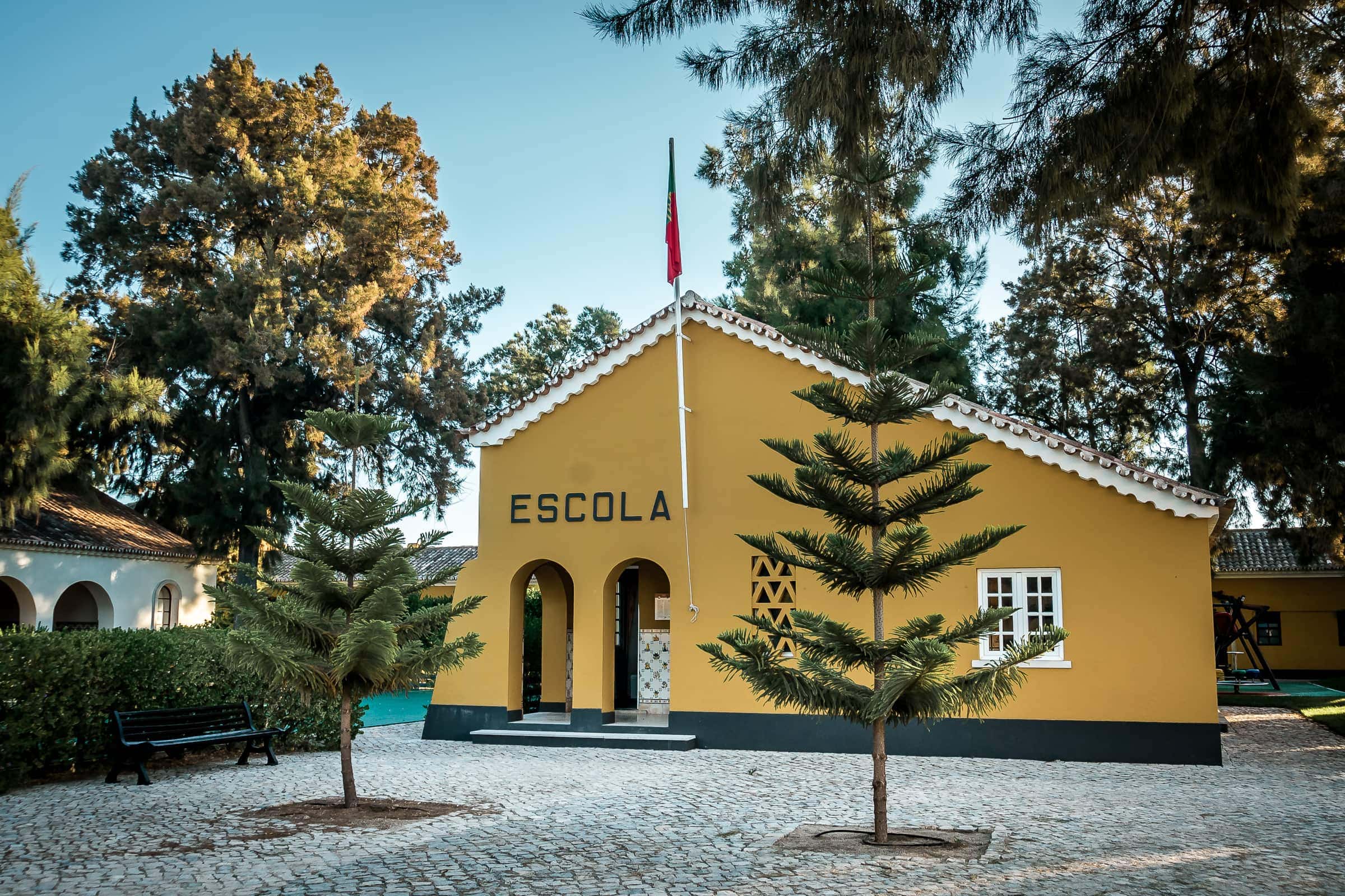 ehemalige Schule
