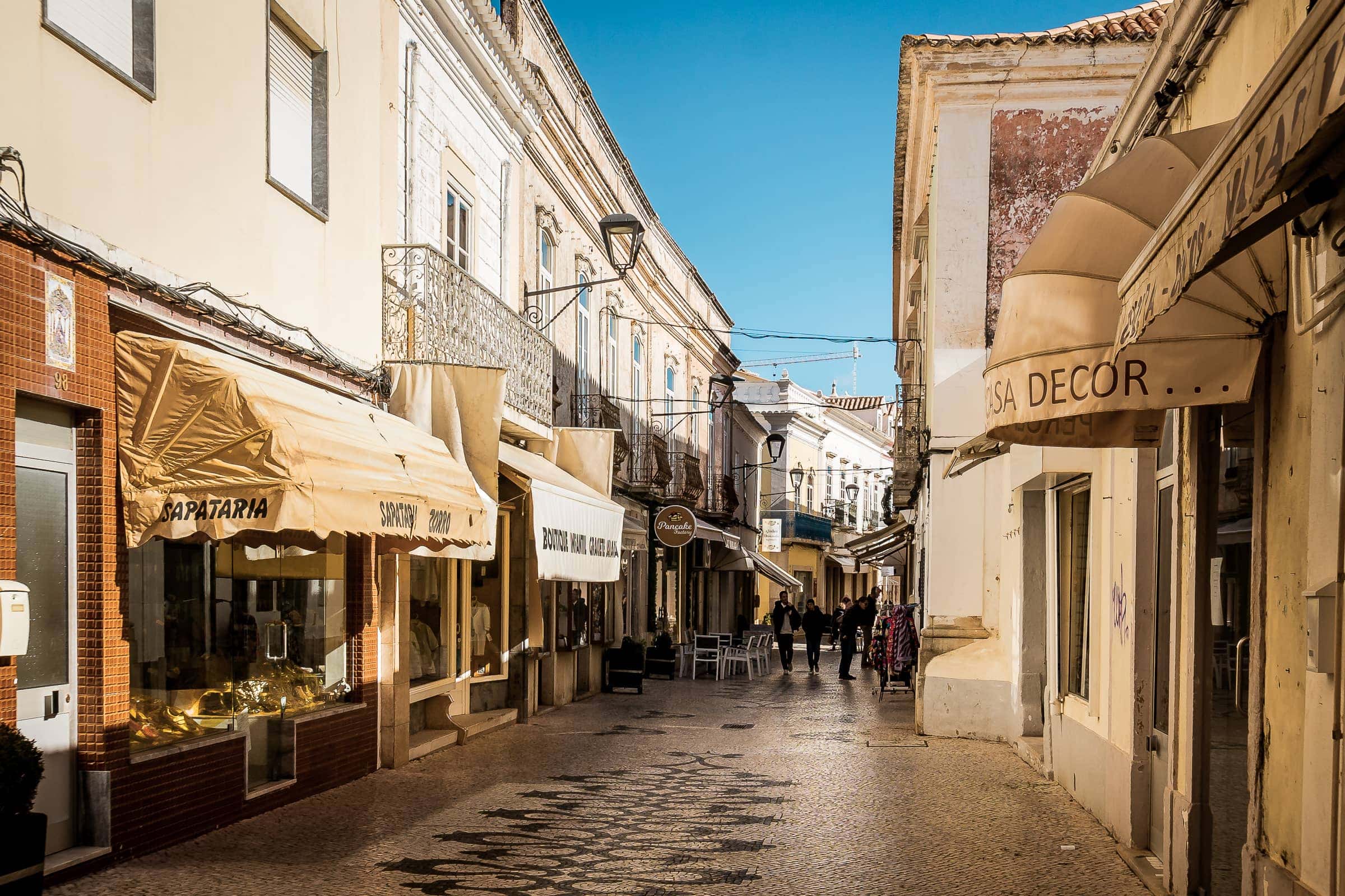 Gasse in der Altstadt