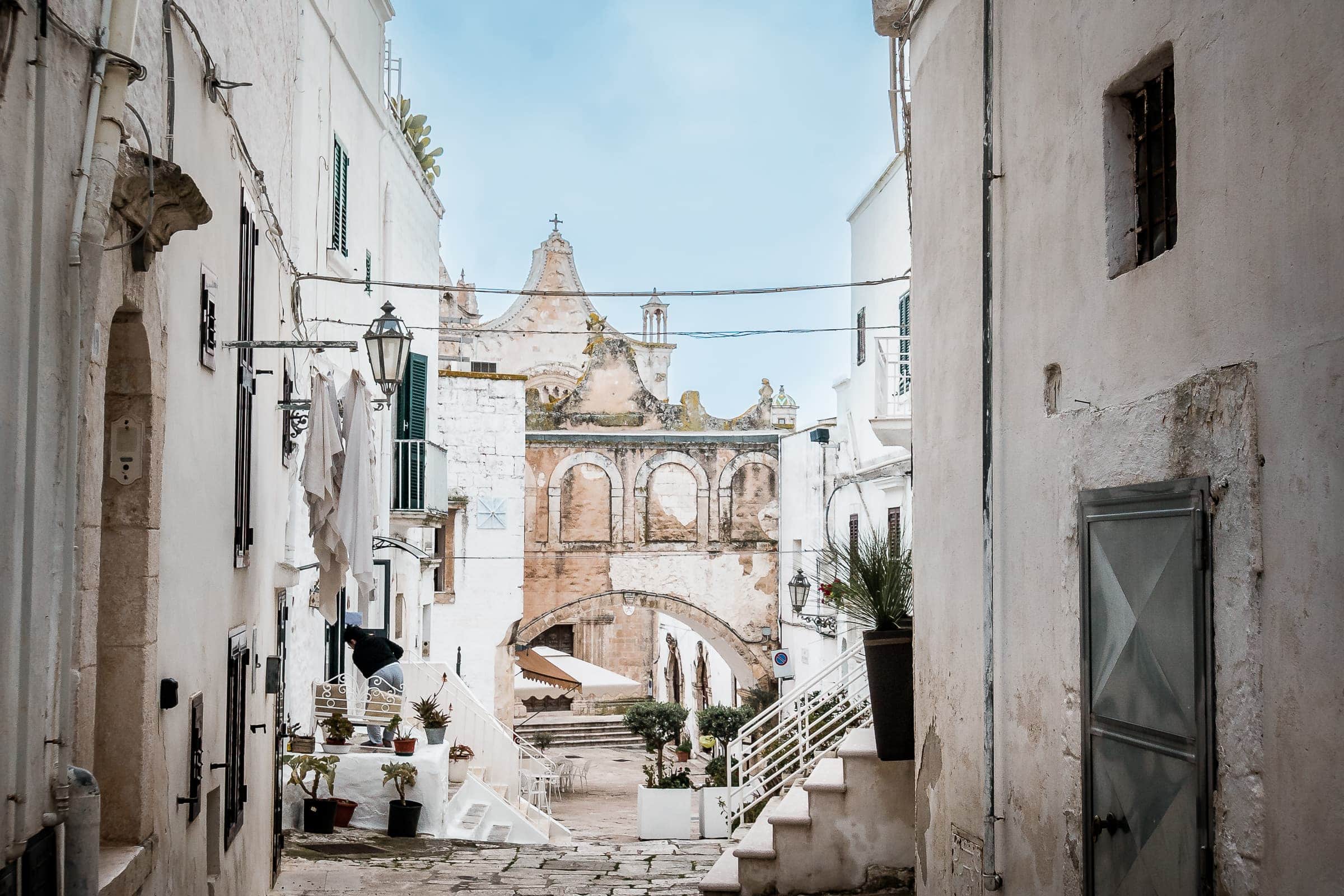 Kathedrale Santa Maria Assunta in Cielo und Arco Scoppa