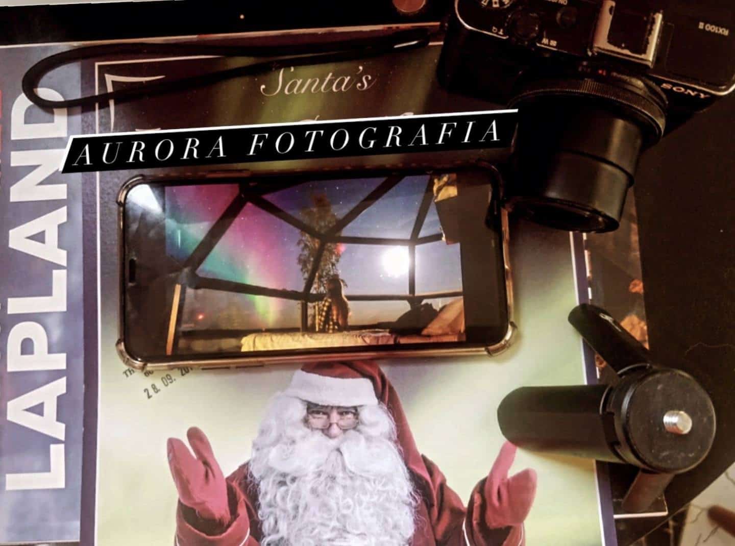 Como tirar fotos da aurora boreal