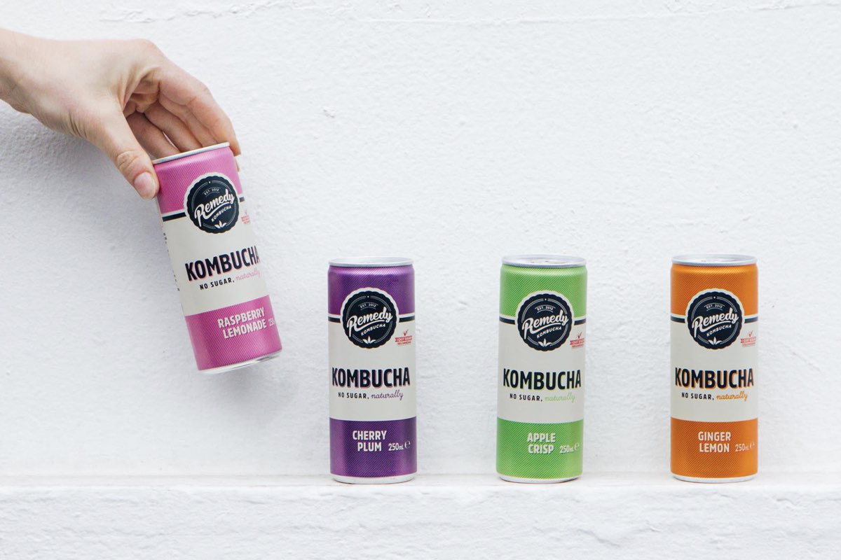 The best Kombucha brands to try in 2021 - a great alcohol alternative