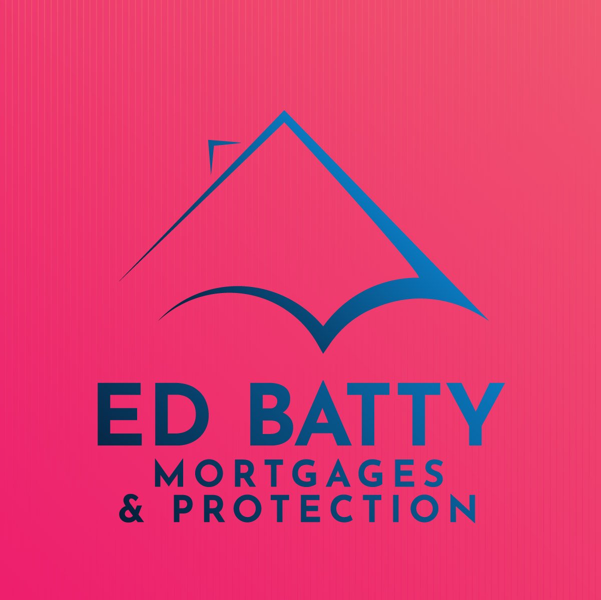 Ed Batty Mortgages and Protection Logo Design