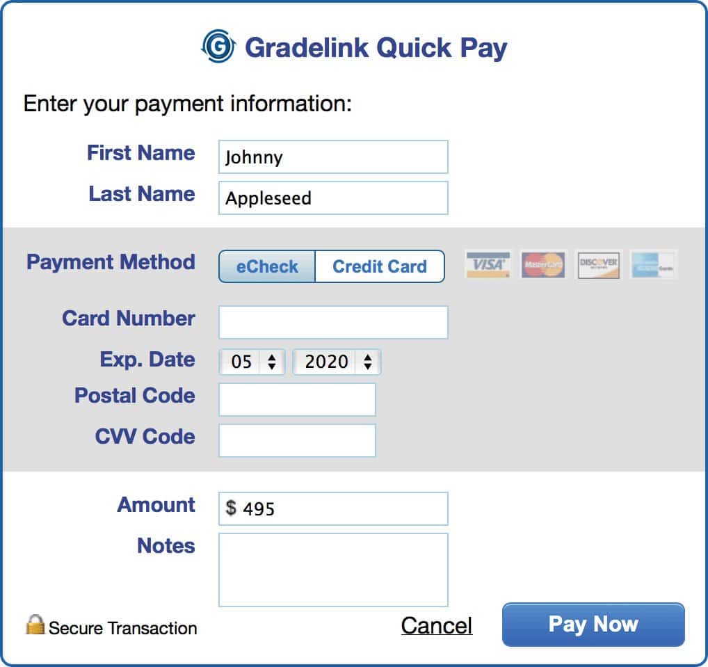 Get Started with Payment Processing