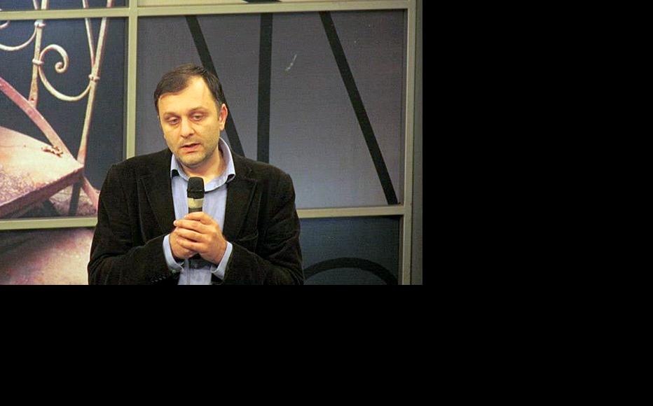 Giorgi Baratashvili. (Photo: Georgian Public Broadcaster Channel 1 TV)