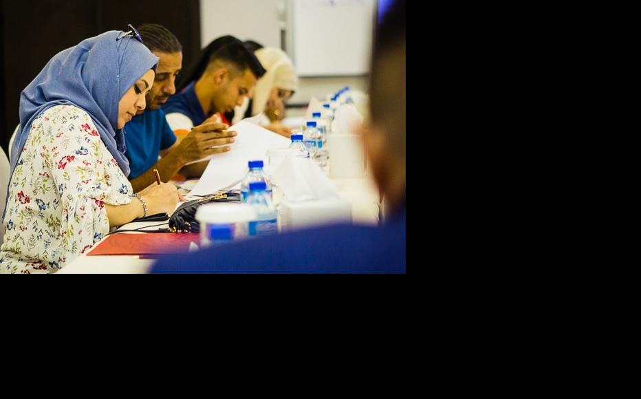 IWPR Iraq training sessions, July 2017. (Photo: IWPR)