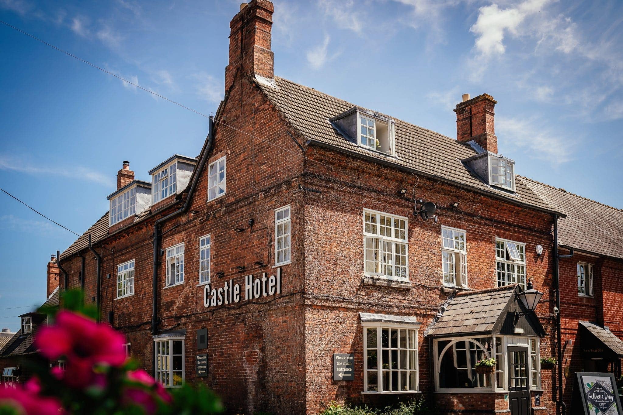 The Castle Hotel Kirby Muxloe Leicestershire