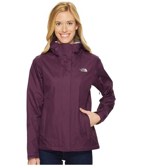 north face venture 2 weight