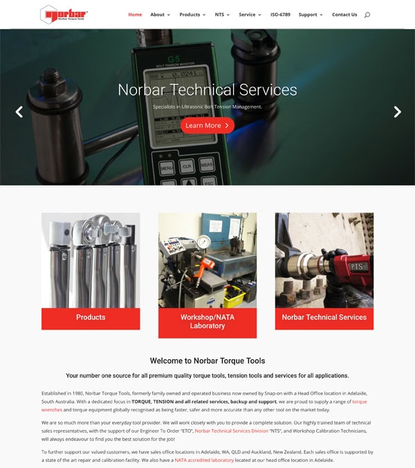 Norbar Australia Website Norbar Australia Website