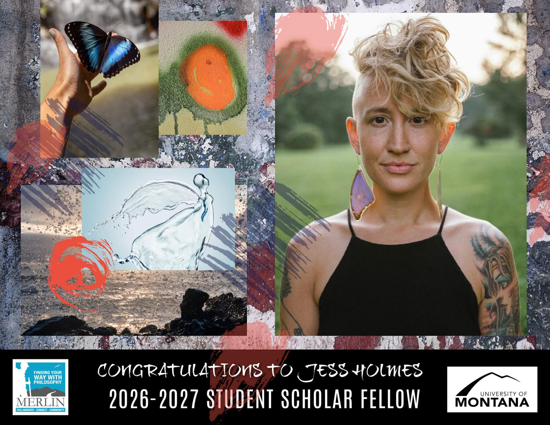 Merlin | Meet Our 2026-2027 Student Scholar Fellow Jess Holmes