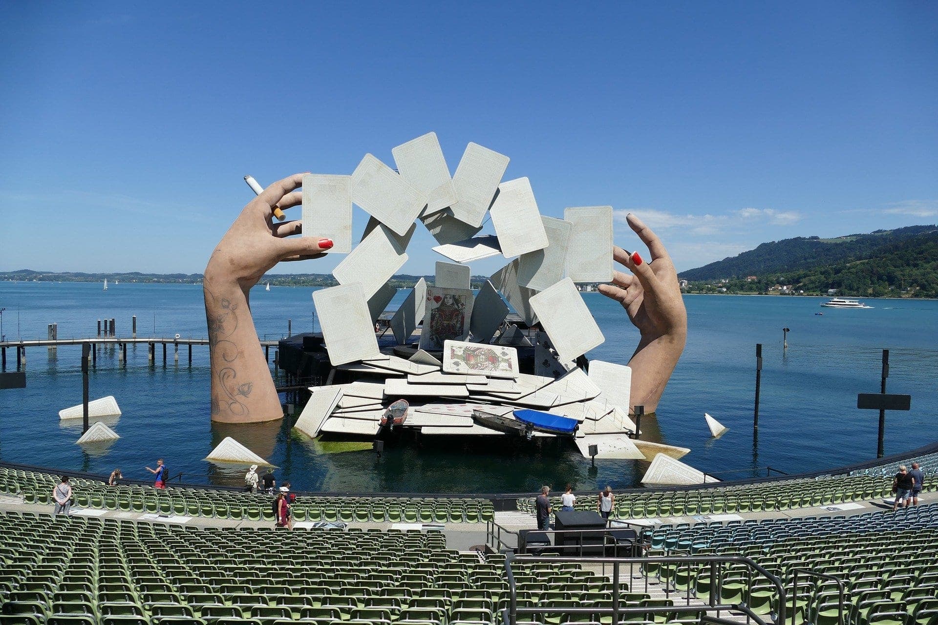 Seebühne in Bregenz Carmen