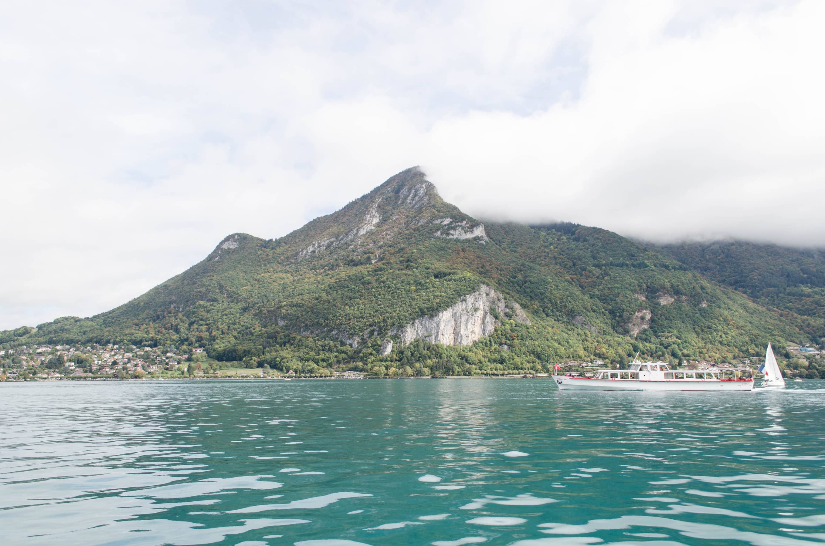 Rundfahrt auf dem Lac Annecy