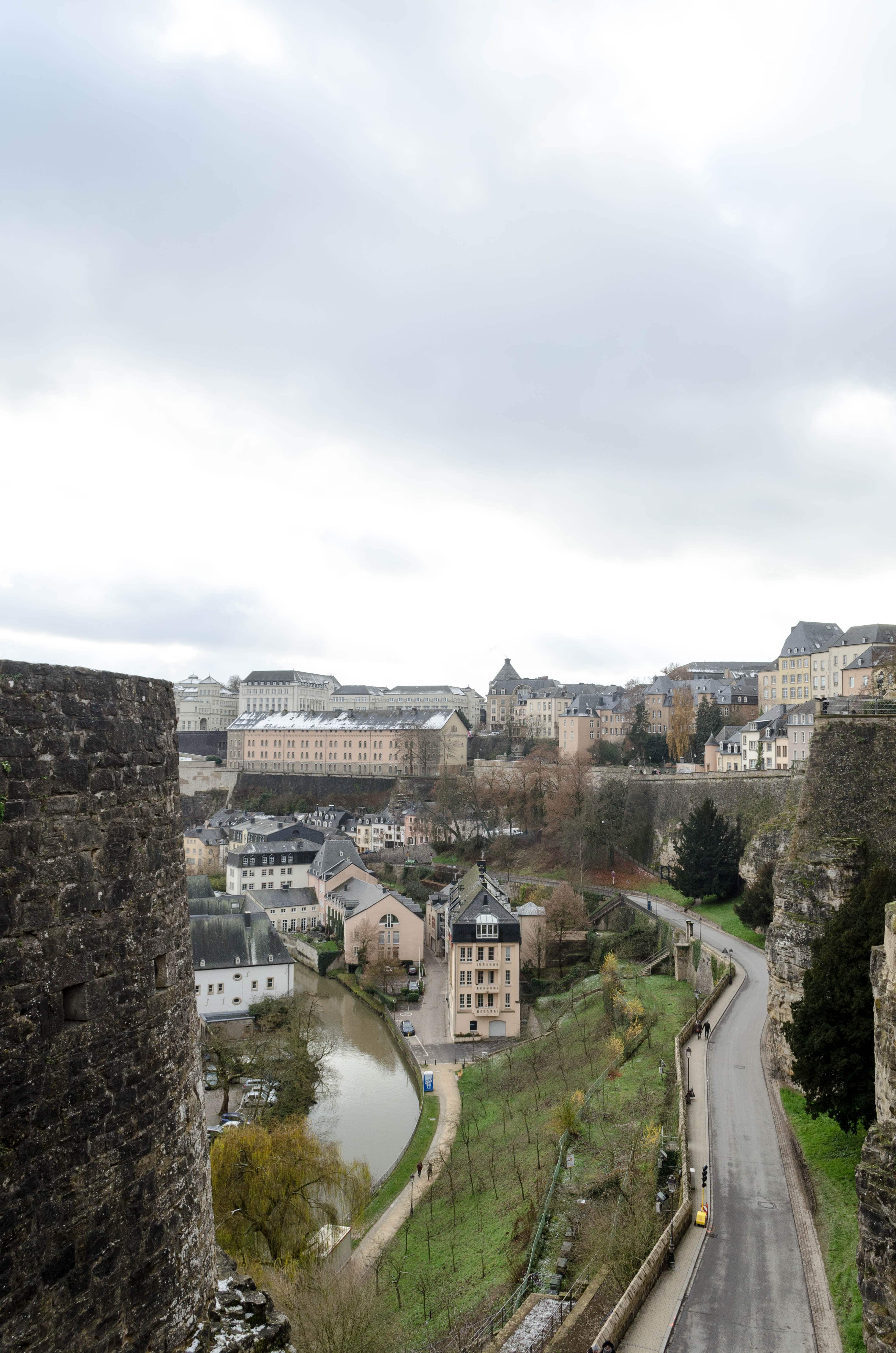 Chemin de la Corniche Luxemburg