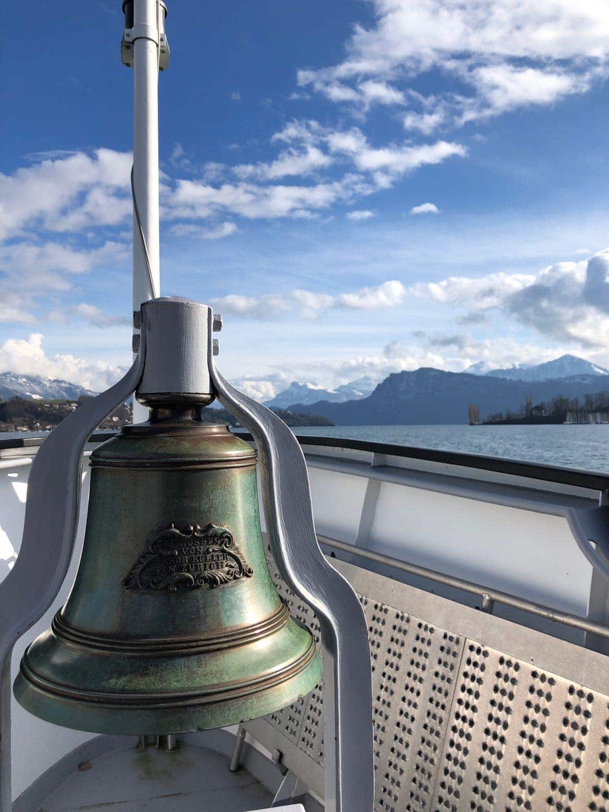 MS Titlis auf den Weg nach Kehrsiten zum Bürgenstock