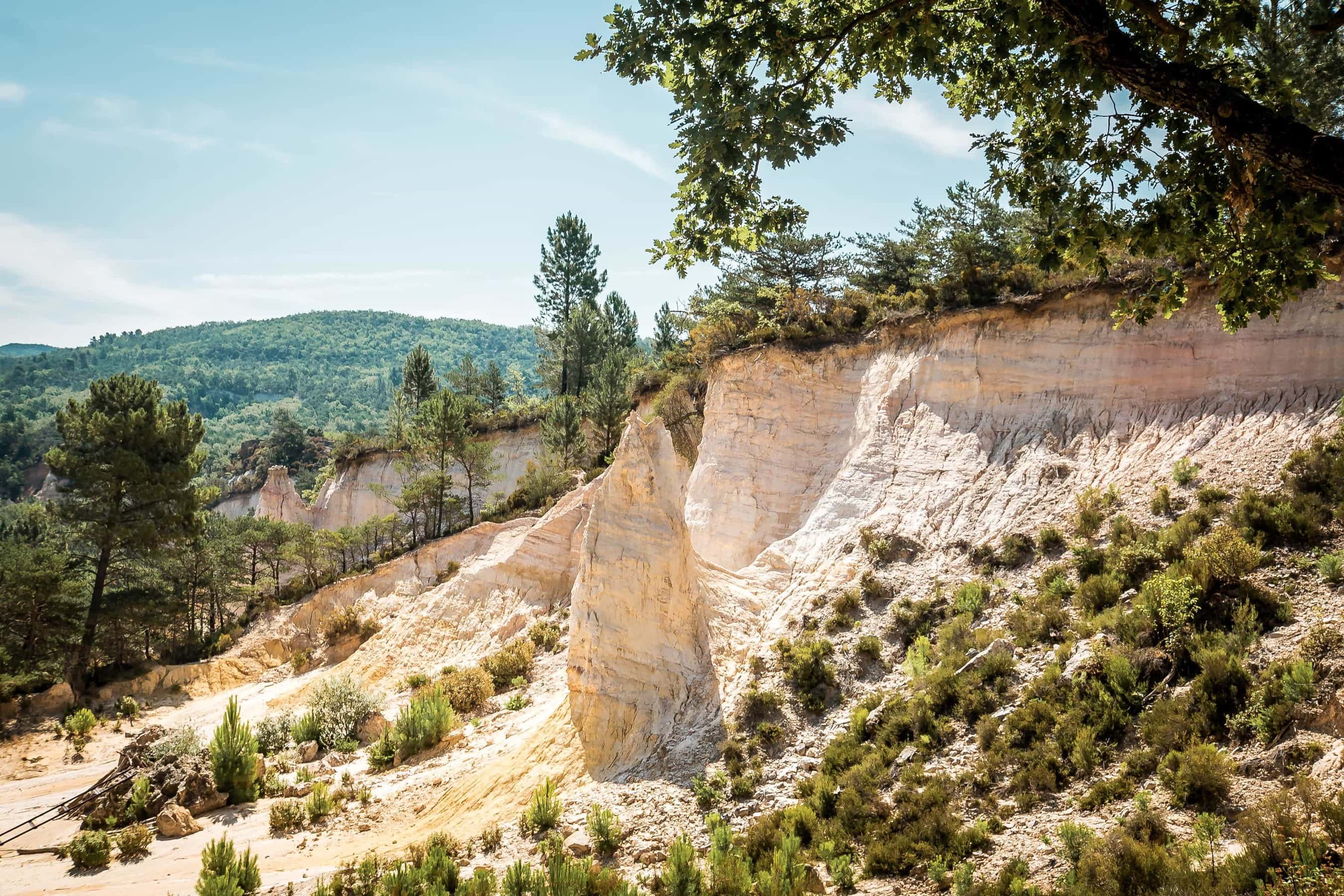 Le Désert Blanc im Colorado Provençal