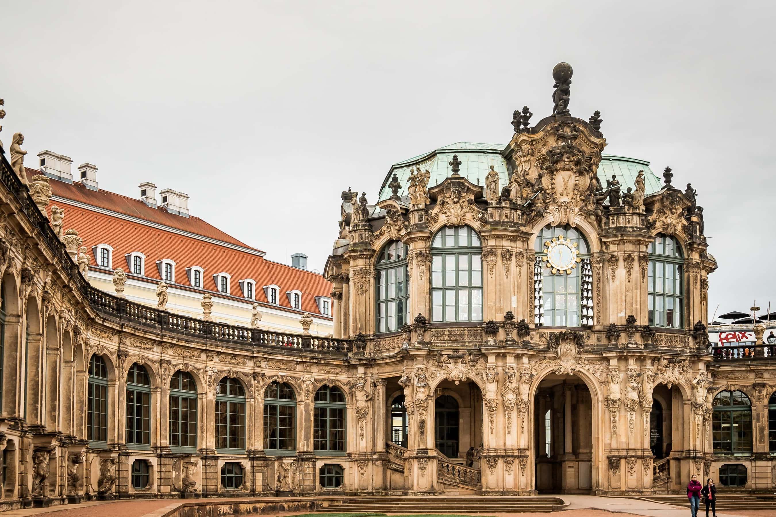 Glockenspiel im Zwinger Dresden