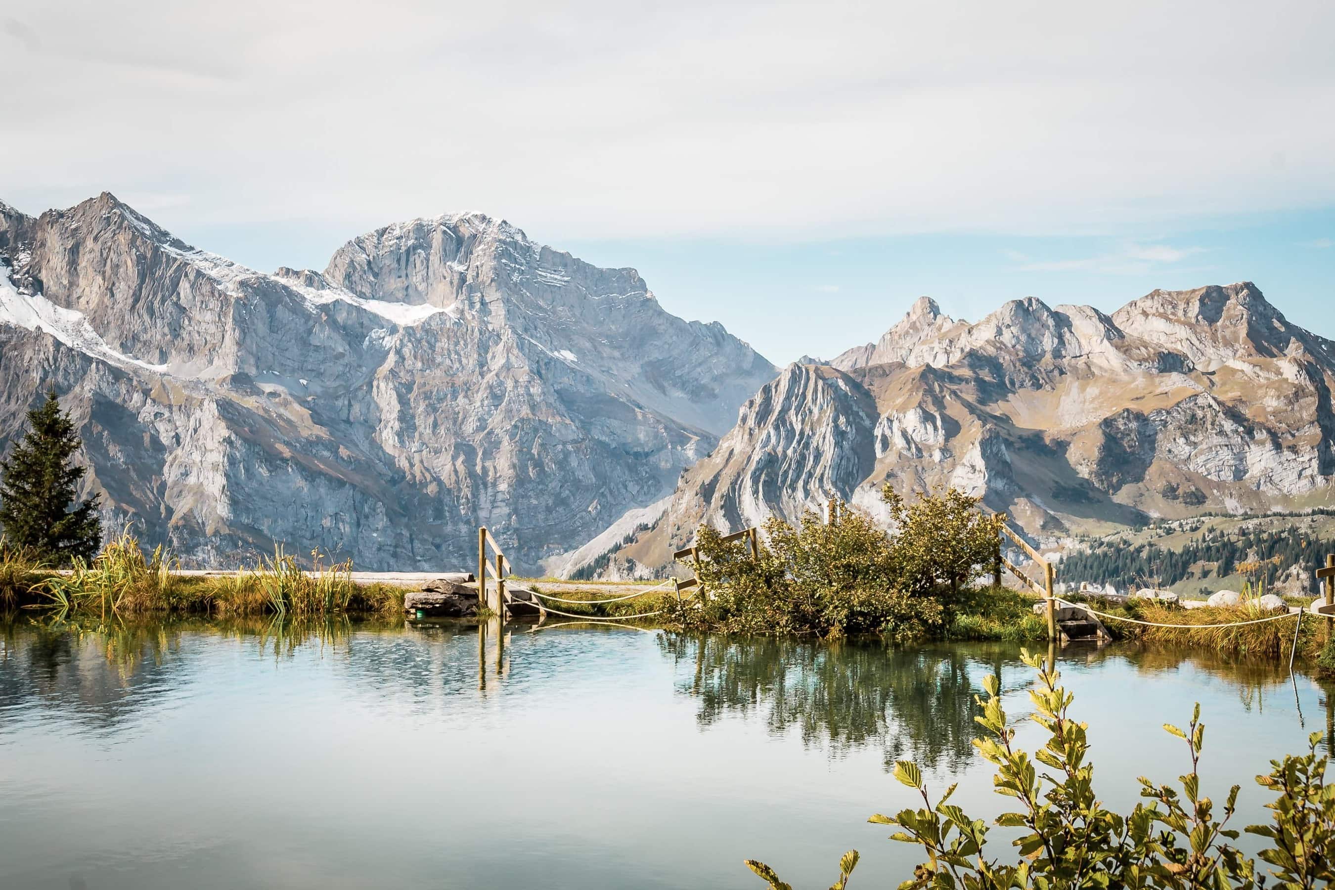 Härzlisee bei der Brunnihütte