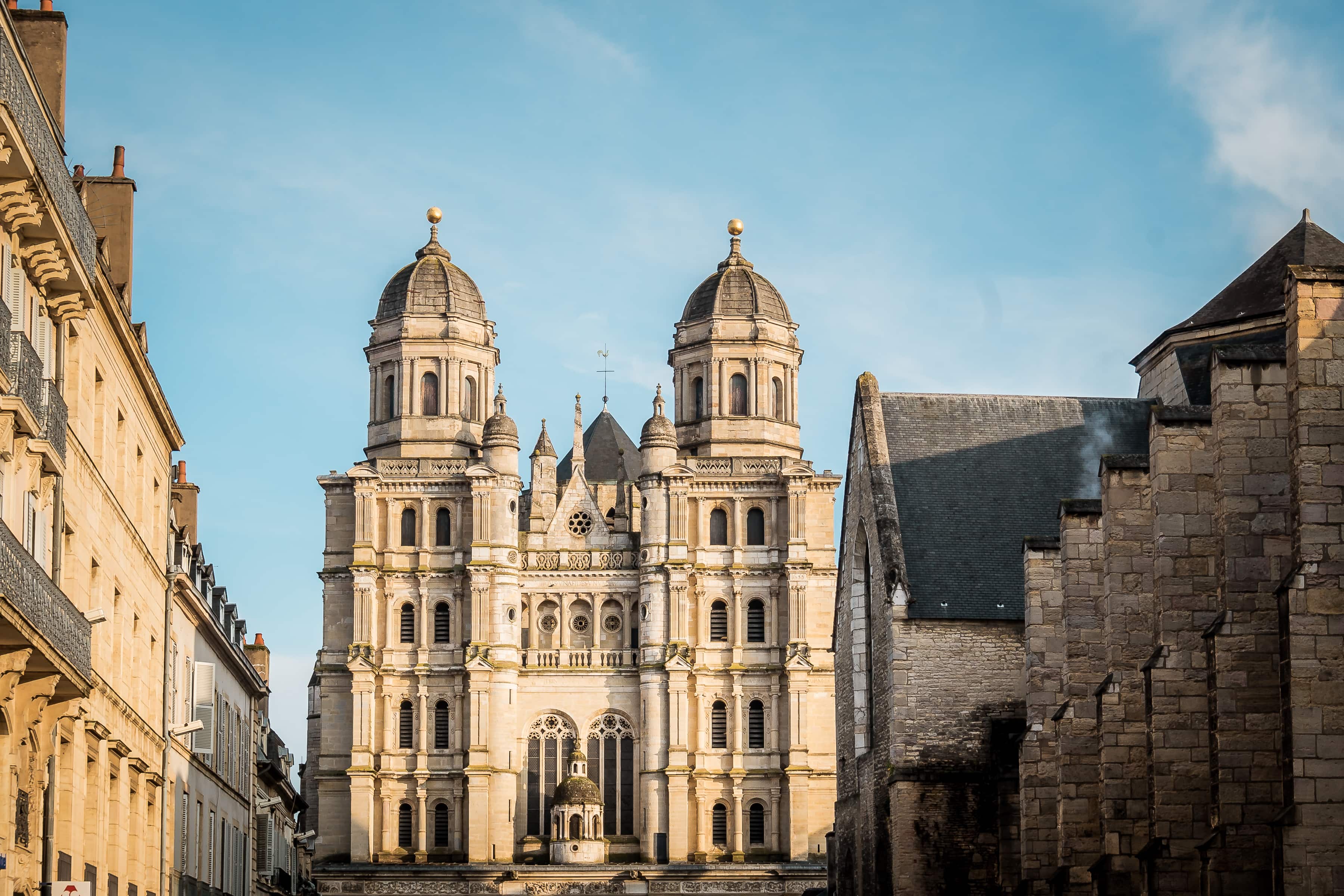 Kirche in der Altstadt von Dijon