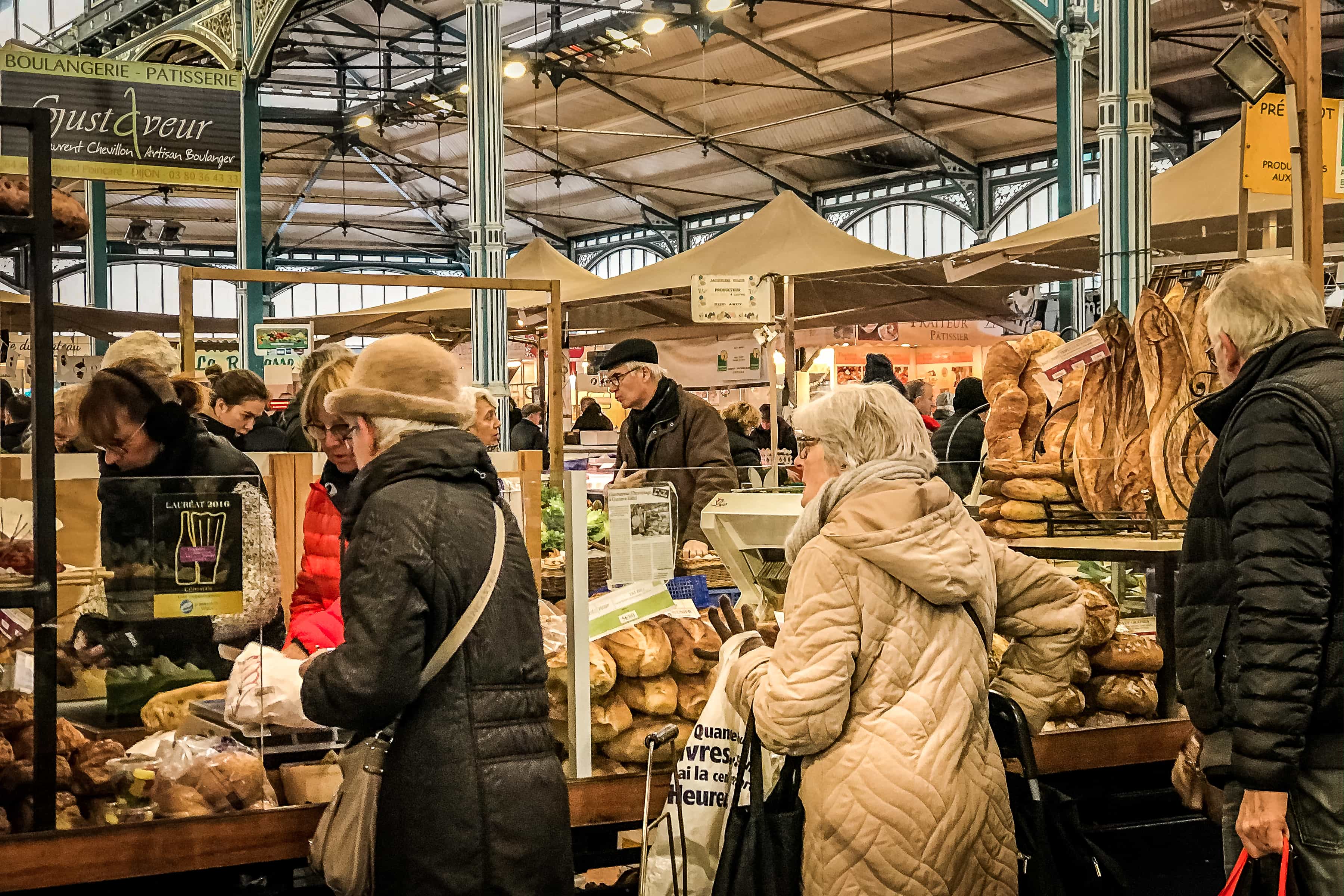 Bäckerei in der Markthalle