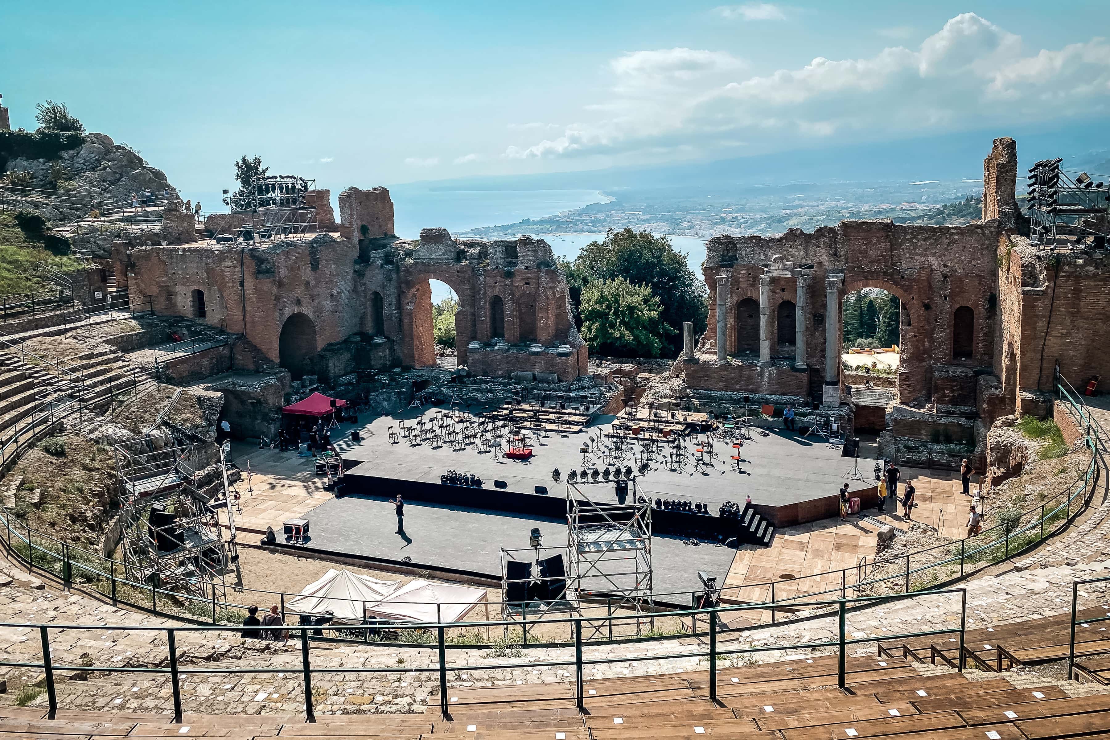 griechisches Theater in Taormina