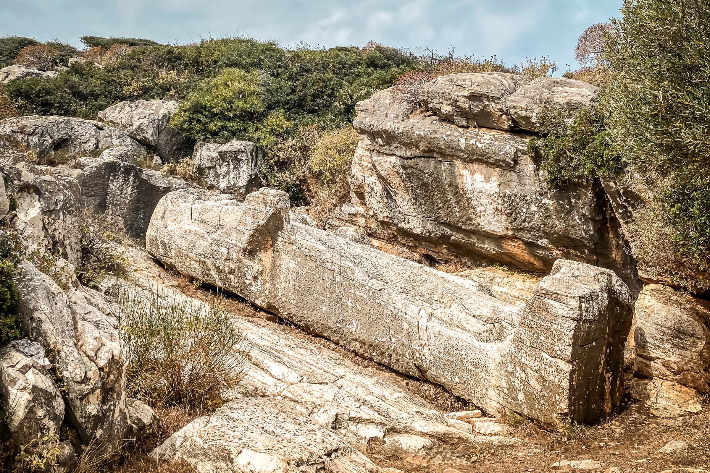 Kouros von Apollonas