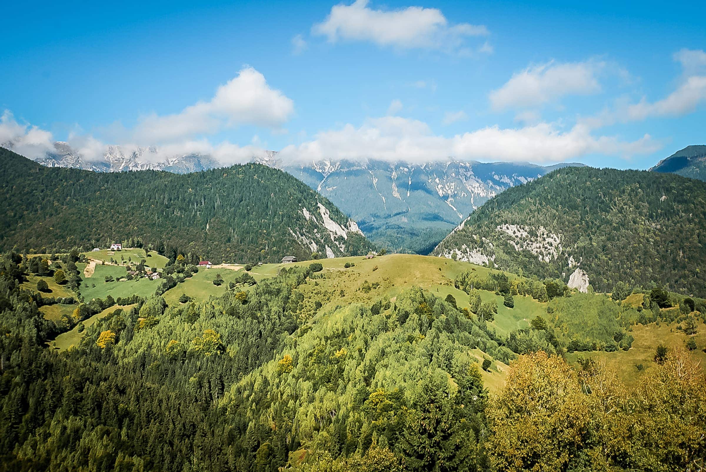 Blick ins Königsteingebirge