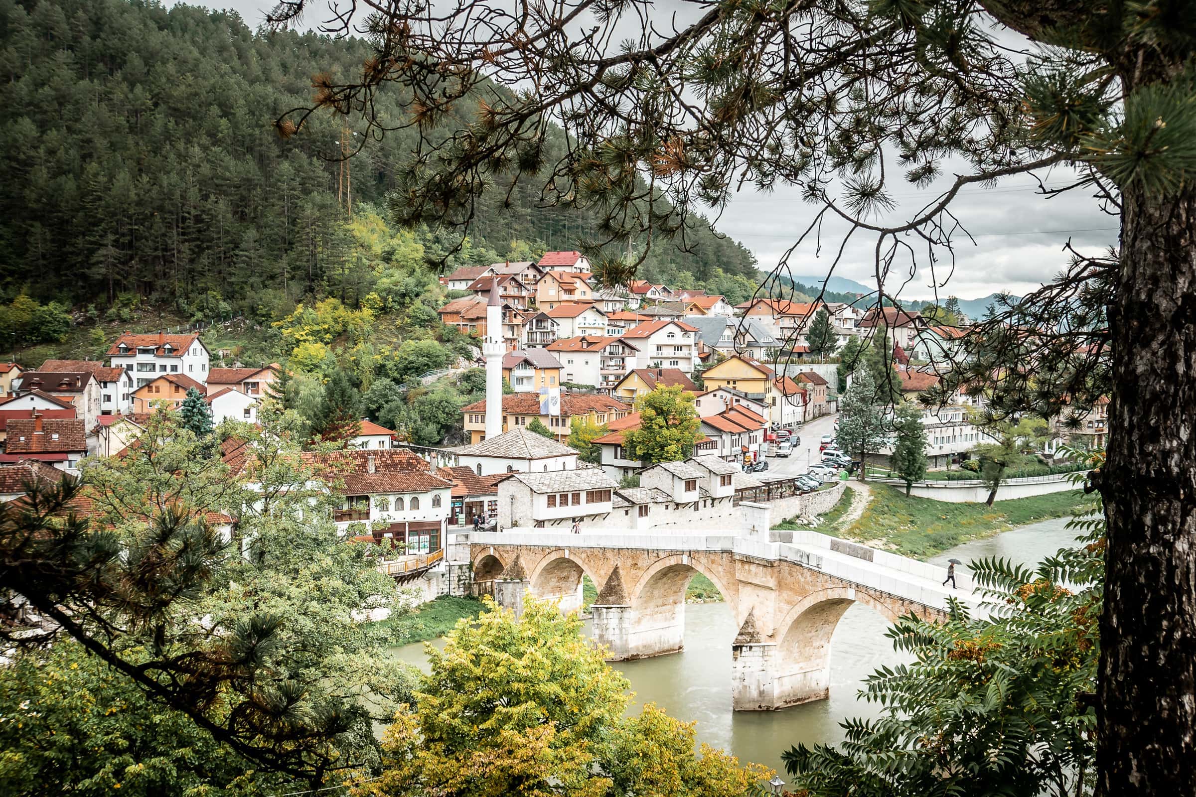 Stari Most über die Neretva