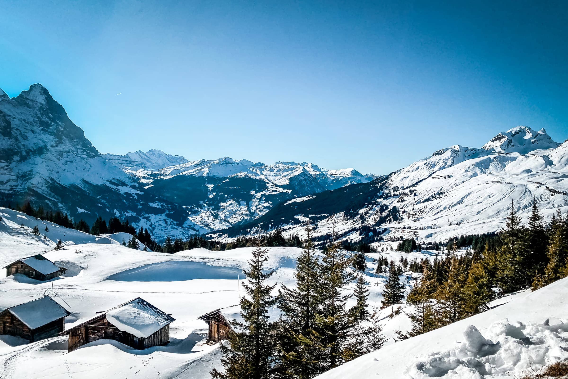 Aussicht Richtung Grindelwald