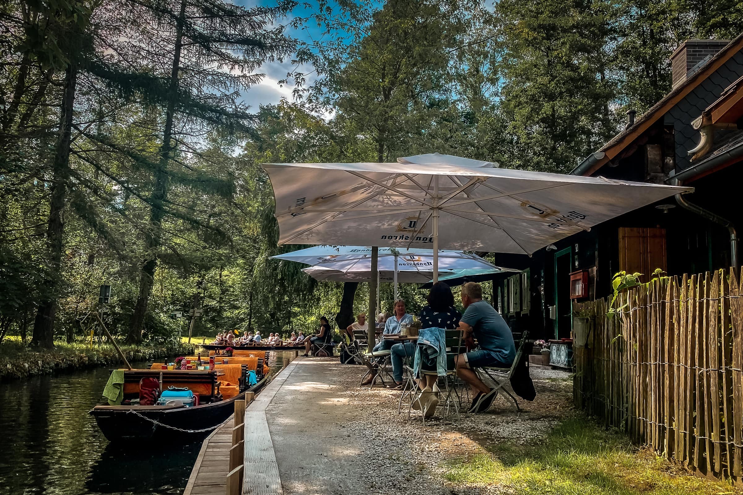 Restaurant in Lehde