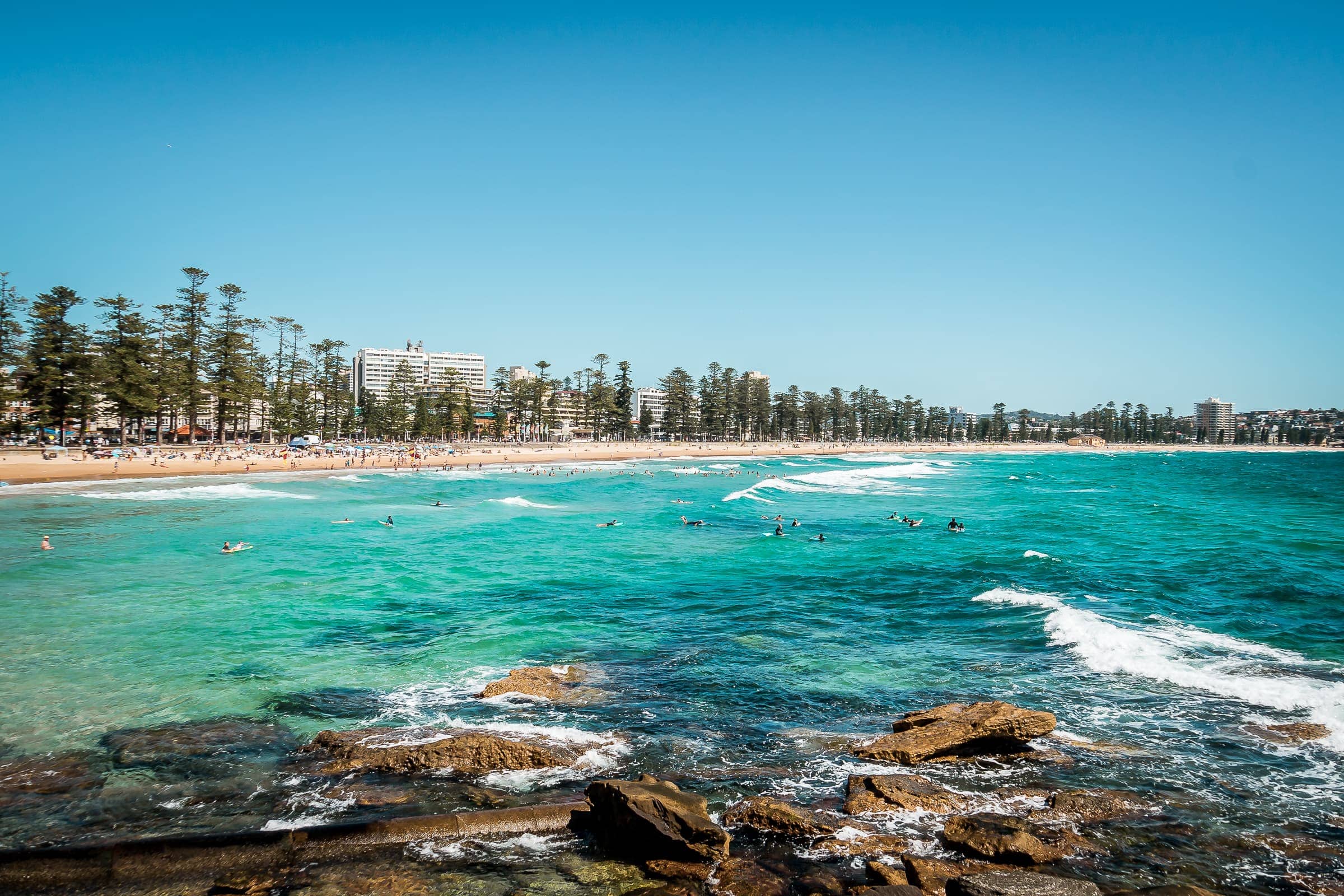 Strand von Manly