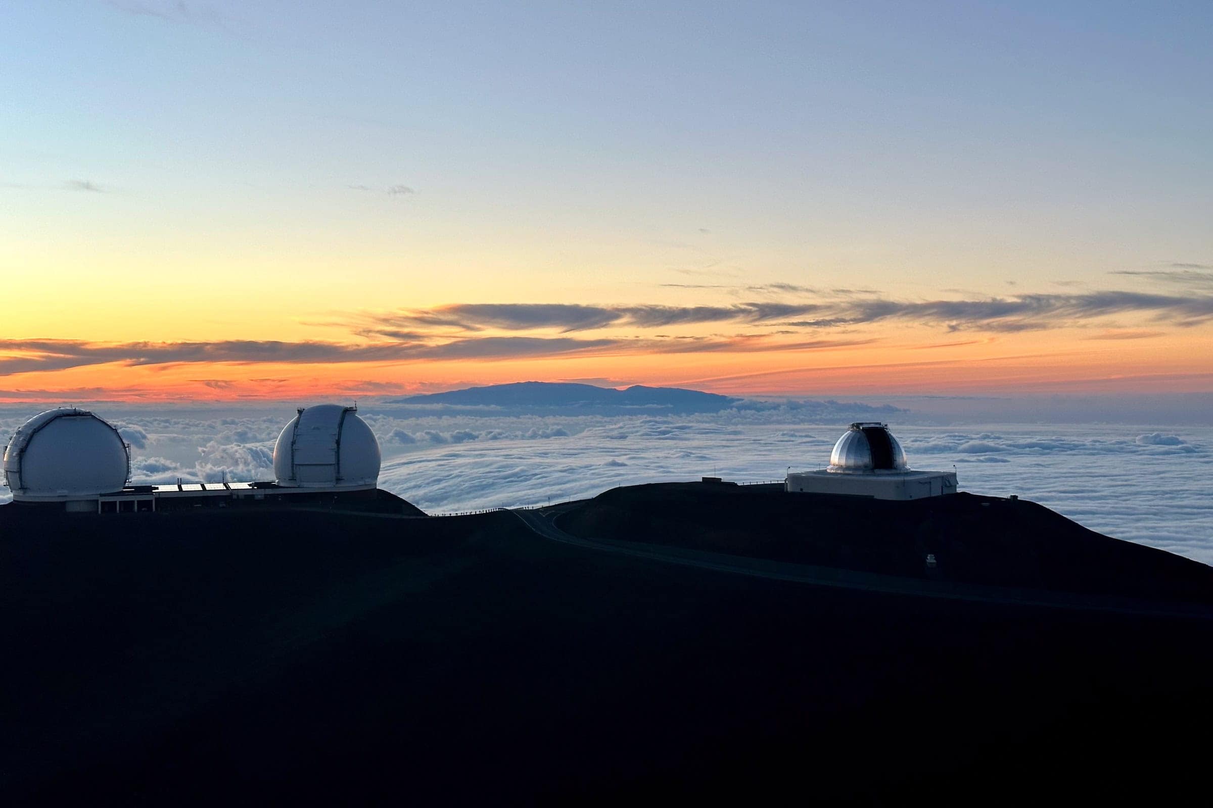 Observatorien am Mouna Kea